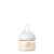贝亲（Pigeon）婴儿玻璃奶瓶第3代仿母乳质感耐热自带SS号 80ml 日本原装进口