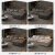 法莎蒂科技布沙发现代简约轻奢客厅北欧乳胶免洗软布艺沙发 3.6米单+双+贵妃 70%选择乳胶颗粒坐垫(进口真皮)