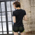 丽乔 2019春季新款T恤女健身服运动套装女显瘦速干跑步瑜伽服六件套 cchZYLT60185 炫绿色六件套 M