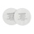 霍尼韦尔 Honeywell 7506N95过滤棉 N 系列发防护面具配件 10片/包 白色 均码