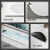 浪鲸（SSWW） 卫浴浴缸亚克力嵌入式浴缸长方形薄边贴合带扶手家用浴缸 【1.6m】SKAK0270-160-1