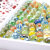 花玲珑 玻璃球弹珠儿童游戏机珠子彩色小弹珠水晶球玩具玻珠 精选14mm 100粒