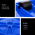 莫恩克 圆形蓝色塑料垃圾桶 加厚工业水桶 户外大号楼层小区垃圾筒 环卫塑料桶 果皮桶 蓝色120L/5个装