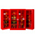 微型消防站消防器材全套加厚消防柜套装灭火箱工具应急物资展示柜 1.6*1.2*0.4加厚款单柜