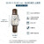 浪琴女表 Longines瑞士手表 典藏系列 时尚自动机械表 商务腕表 30.6皮带L2.142.4.73.4