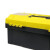 开拓（EXPLOIT）加厚工具箱空箱多功能家用工具箱 塑料工具箱 手提收纳箱子 17吋 加固款