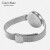CK卡文克莱（Calvin Klein）Authentic 纯正系列手表 黑盘银色米兰表带石英女表 K8G23121【七夕礼物】