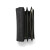 蔻驰（COACH）女士新款时尚气质单肩斜挎链条包小方包 PVC配皮-棕黑色91019IMAA8