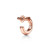 蒂芙尼【520礼物】 Tiffany T 系列 T1 圈形耳环