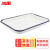 冰禹 BYA-248 搪瓷托盘 实验室白色化工盘 方形盘 加厚平底 单个40*60
