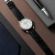 天梭（TISSOT）手表 力洛克系列皮带机械男表 520送男友T006.407.16.033.00
