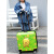 儿童拉杆箱 儿童行李箱男20吋小孩卡通旅行箱宝宝登机箱拖箱 杏色20寸立体小黄鸭