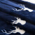 意尔嫚 毛毯家纺 羊羔绒法兰绒复合毯 双层毛毯居家办公午休毯子 鹿头-蓝 150*200cm