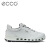 ECCO爱步时尚软面透气休闲鞋 户外防水运动鞋女 透氧2.0系列842513 白色84251301007 39