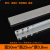 TLXT    钢制镀锌金属槽式电缆桥架电线弱电铁线槽 规格200*100*1.0mm