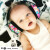 澳洲BanZ 婴幼儿降噪音护耳睡眠学习耳罩 防砸墙 小号静音耳机 坐地铁飞机 宝宝睡觉耳罩 粉色