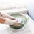 NISHIKI 日本丁腈家务橡胶手套厨房食品级耐用防水清洁洗衣洗碗手套 大号L