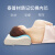 诺伊曼（noyoke）枕头枕芯 慢回弹颈椎枕芯 记忆枕 枕头 中号（60*33*10-8cm）