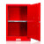 盛美特钢制防爆柜危险品工业防火柜安全柜化学品储存柜90加仑红色防爆柜