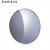 帕森（PARZIN） 新款1.50近视太阳镜片 多色可选炫彩膜镜片1.60/1.67镜片 2片装 黑灰片 1.67(偏光 建议450度以内)