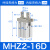 创思艺SMC型气动手指气缸mhz2-16d小型平行气爪夹具10D/20d/25d/32S/40L MHZ2-16D精品 