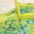 Kibifufu可比富富梵高1000片成年高难度绿色麦田名画油画解压拼图 可补片 绿色麦田