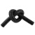 海斯迪克 HK-546 电线电缆保护套穿线软管 PE波纹管聚乙烯pe蛇皮管 塑料波纹管 AD18.5(100米）