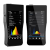 光谱彩色照度计HP-350便携手持式色温分析测试仪紫红外检测辐照计 HP350BF(频闪版+蓝光版)