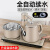 TOKRE家用智能茶吧机台式饮水机自动上水电热水壶泡茶烧水壶抽水器 台式茶吧机 标准