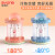 爱得利（evorie）160ml+240ml玻璃奶瓶礼盒 0到12个月宝宝奶瓶组合套装