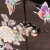 漆花（qihua） 扬州漆器厂贝壳镶嵌珠宝收纳首饰盒520送女友情人节母亲节礼物 黑比翼鸟