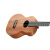 彩虹人（aNueNue）ukulele尤克里里初学者乌克丽丽小吉他 23英寸TM2桃花芯面单电箱款