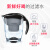 碧然德（BRITA）过滤净水器 家用滤水壶 净水壶 Elemaris 探索者系列 3.5L(黑)