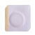 无纺布空白贴防渗漏胶布加圈带膜膏贴布贴大号 白色无纺布一件100贴 8*8内径3厘米