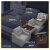 梵萨帝 床双人床 北欧现代简约卧室家具大小户型可移动储物布艺实木婚床 单床（下单颜色备注） 1800*2000