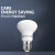 开尔照明（CARE) LED浴霸灯泡 8W 白光6500K E27螺口浴室浴霸中间照明灯泡 