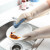 NISHIKI 日本丁腈家务橡胶手套厨房食品级耐用防水清洁洗衣洗碗手套 大号L