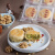 龙华素斋上海龙华禅食特产罗汉苔条饼 素食传统糕点新年6袋老上海味道 罗汉饼