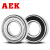 AEK/艾翌克 美国进口 6900-ZZ/C3 深沟球轴承 钢盖密封【尺寸10*22*6】