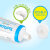 啵乐乐（Pororo）儿童牙膏含氟3-6-12岁宝宝牙膏防蛀固齿混合味80g韩国原装进口