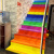 夕音 pvc楼梯踏步垫台阶贴幼儿园塑胶踏步板整体防滑条地板革水泥地胶地垫 004款1米长