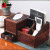 御木轩 老挝大红酸枝木抽纸盒中式桌面木制多功能收纳盒红木收纳盒实木 雕花福字收纳纸巾盒