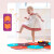 比乐（B.） B.toys音乐跳舞毯儿童游戏毯音乐垫跳舞垫 宝宝音乐健身玩具礼物 跳舞毯