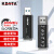 KDATA 全新SLC U盘企业级工业级USB3.0高速U盘企业级金属定制logo行车记录仪U盘 黑色 KF31M 64GB SLC