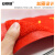 安赛瑞 PVC丝圈防滑地垫 红色迎宾脚垫 （欢迎光临）75*115cm 12214
