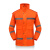 谋福CNMF 安全反光分体执勤雨衣雨裤套装 户外雨衣可定制YGJ01 2XL-180 8029