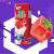 伊利 优酸乳果粒酸奶饮品草莓味 办公居家早餐奶 245g*12瓶