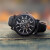 阿玛尼(Emporio Armani)手表 镂空机械男表 皮带商务休闲男士腕表  AR60008