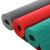 海斯迪克 HKZX-10 PVC镂空防滑垫 S形塑料地毯浴室地垫 红色1.2*15m加密6mm