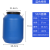 废油桶 废液桶实验室收集化工50升发酵密封厨房泔水塑料桶加厚耐 50L[特厚耐腐蚀]蓝色